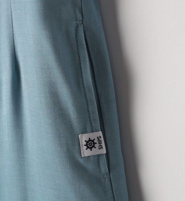 SHIPS Colors 「SHIPS Colors:110～140cm /〈洗濯機可能〉フリル オーバーオール」|オールインワン|