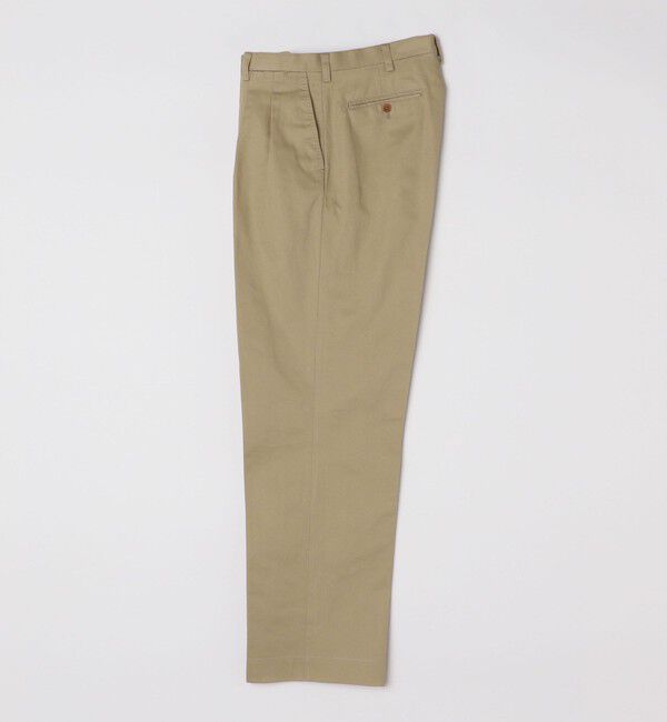 SHIPS「Errico Formicola: サルトリアル チノ トラウザーズ」|チノ|