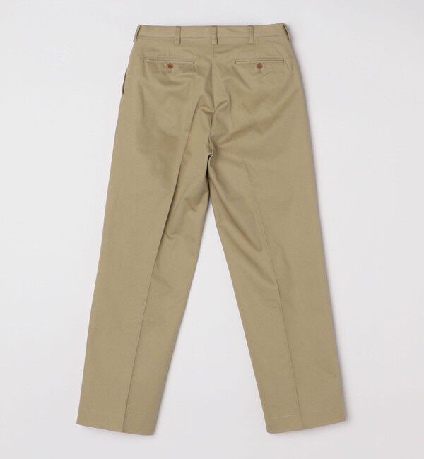 SHIPS「Errico Formicola: サルトリアル チノ トラウザーズ」|チノ|