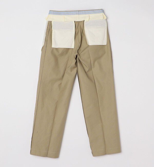 SHIPS「Errico Formicola: サルトリアル チノ トラウザーズ」|チノ|