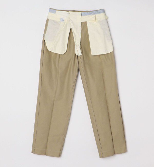 SHIPS「Errico Formicola: サルトリアル チノ トラウザーズ」|チノ|