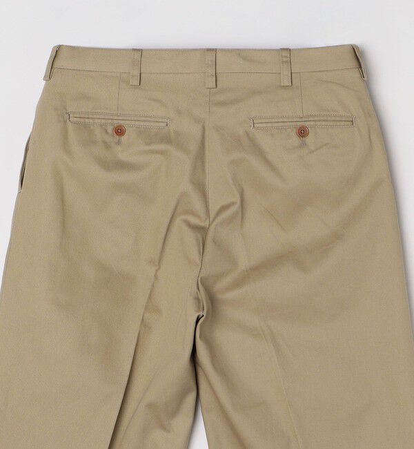 SHIPS「Errico Formicola: サルトリアル チノ トラウザーズ」|チノ|