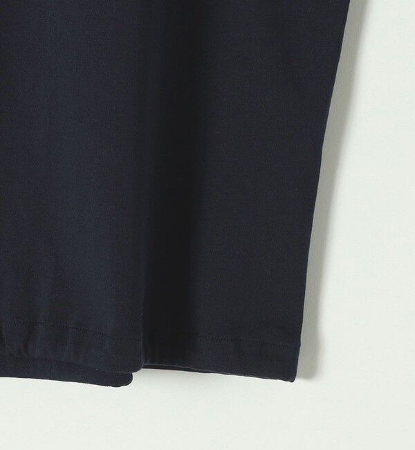 SHIPS any「SHIPS any:〈接触冷感/汗染み防止加工/洗濯機可能〉ドロスト フレンチスリーブ TEE」|Tシャツ・カットソー|