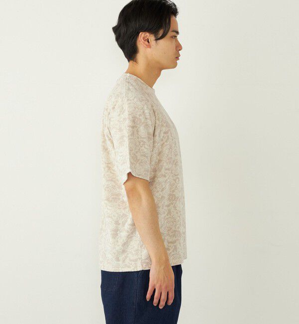 SHIPS Colors 「SHIPS Colors:パイル ジャカード Tシャツ」|Tシャツ・カットソー|