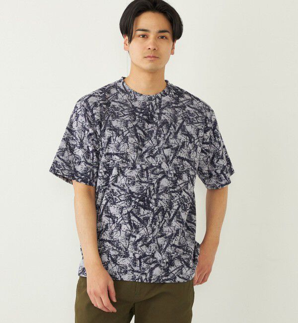 SHIPS Colors 「SHIPS Colors:パイル ジャカード Tシャツ」|Tシャツ・カットソー|