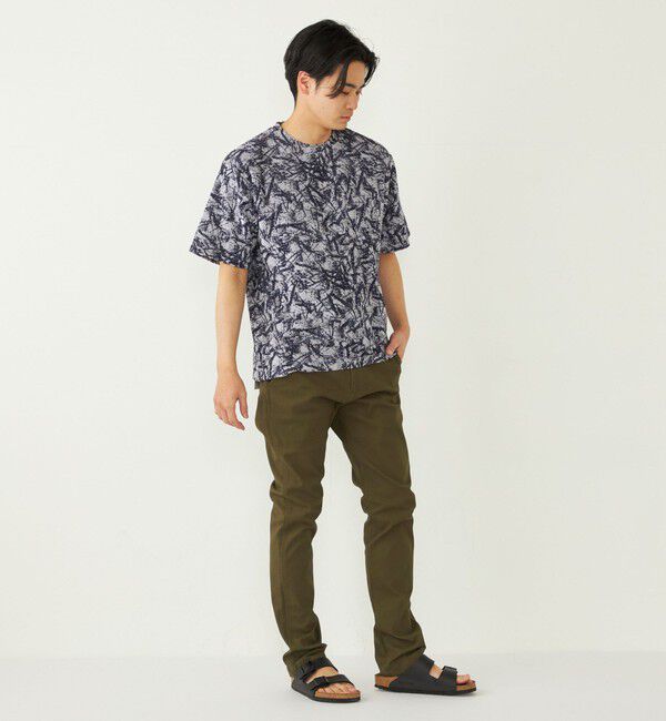 SHIPS Colors 「SHIPS Colors:パイル ジャカード Tシャツ」|Tシャツ・カットソー|