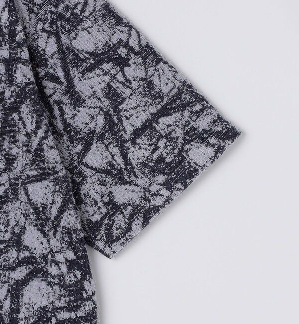 SHIPS Colors 「SHIPS Colors:パイル ジャカード Tシャツ」|Tシャツ・カットソー|