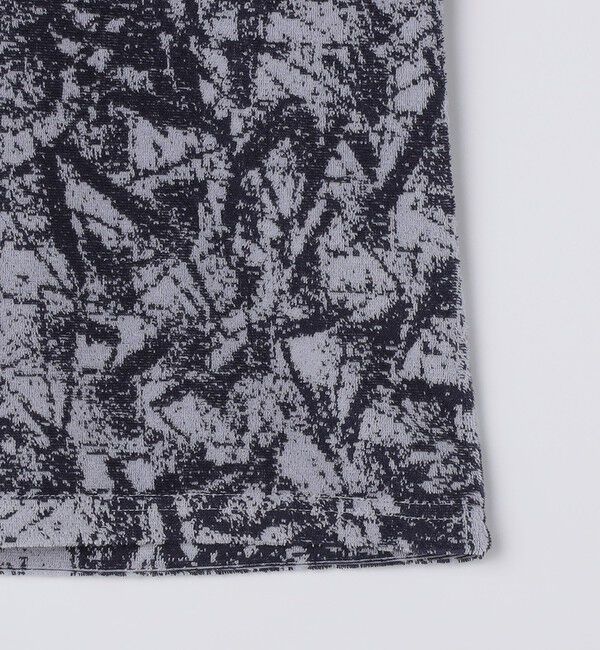 SHIPS Colors 「SHIPS Colors:パイル ジャカード Tシャツ」|Tシャツ・カットソー|