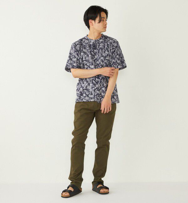 SHIPS Colors 「SHIPS Colors:パイル ジャカード Tシャツ」|Tシャツ・カットソー|