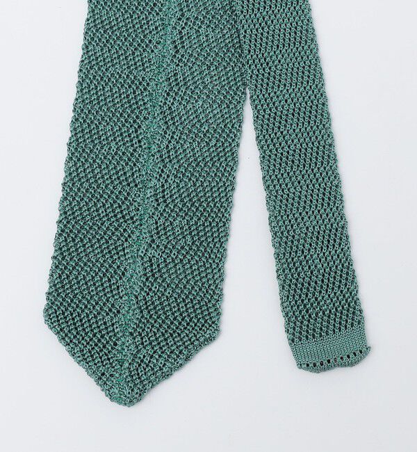 SHIPS「SHIPS: イタリア製 ポインテッド ニット ネクタイ」|ネクタイ・蝶ネクタイ|