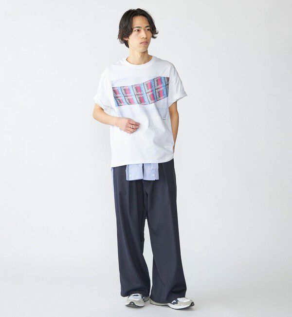 SHIPS「【SHIPS別注】NOMARHYTHM TEXTILE: 川内倫子 フォト Tシャツ」|Tシャツ・カットソー|