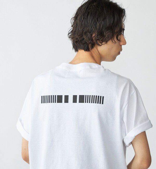 SHIPS「【SHIPS別注】NOMARHYTHM TEXTILE: 川内倫子 フォト Tシャツ」|Tシャツ・カットソー|