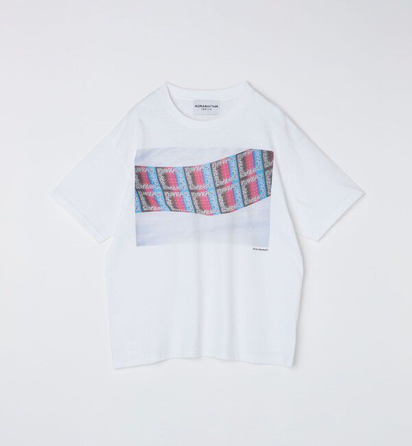 SHIPS「【SHIPS別注】NOMARHYTHM TEXTILE: 川内倫子 フォト Tシャツ」|Tシャツ・カットソー|