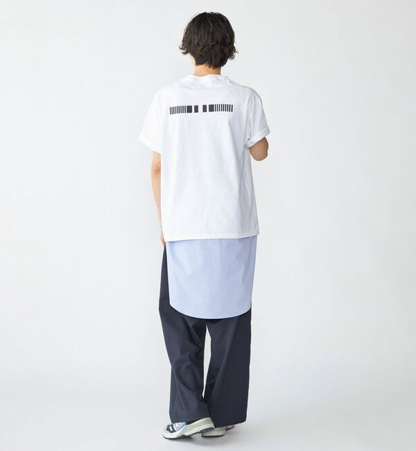 SHIPS「【SHIPS別注】NOMARHYTHM TEXTILE: 川内倫子 フォト Tシャツ」|Tシャツ・カットソー|