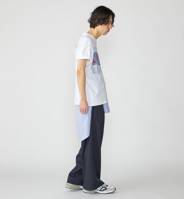 SHIPS「【SHIPS別注】NOMARHYTHM TEXTILE: 川内倫子 フォト Tシャツ」|Tシャツ・カットソー|