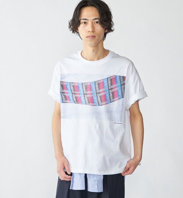 SHIPS「【SHIPS別注】NOMARHYTHM TEXTILE: 川内倫子 フォト Tシャツ」|Tシャツ・カットソー|