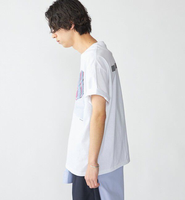 SHIPS「【SHIPS別注】NOMARHYTHM TEXTILE: 川内倫子 フォト Tシャツ」|Tシャツ・カットソー|