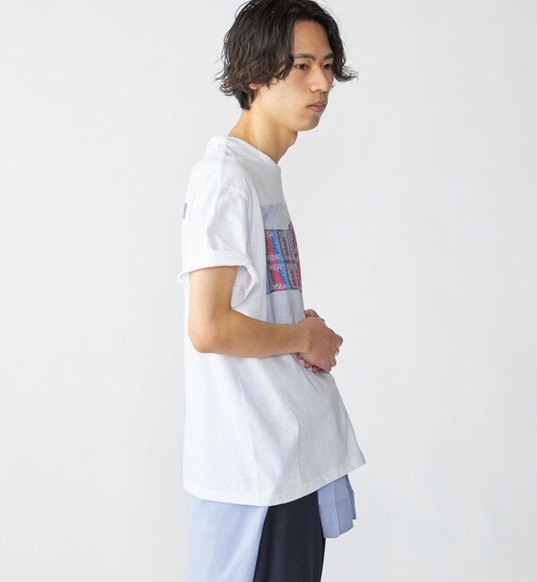 SHIPS「【SHIPS別注】NOMARHYTHM TEXTILE: 川内倫子 フォト Tシャツ」|Tシャツ・カットソー|