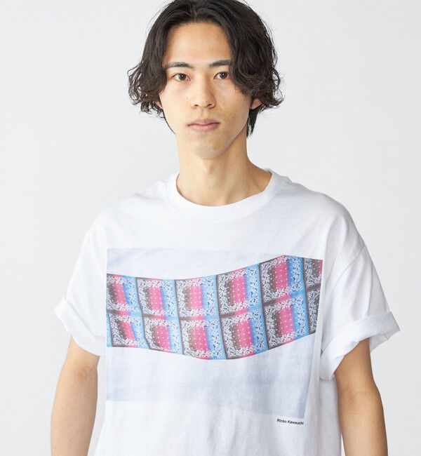 SHIPS「【SHIPS別注】NOMARHYTHM TEXTILE: 川内倫子 フォト Tシャツ」|Tシャツ・カットソー|