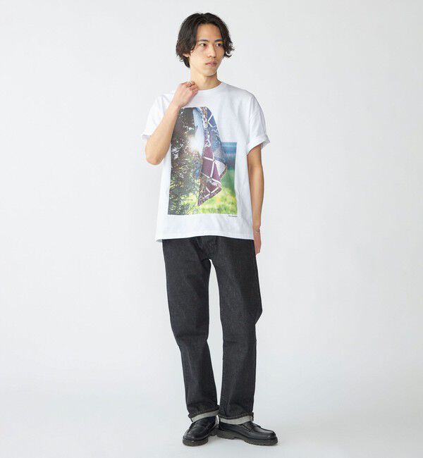 SHIPS「【SHIPS別注】NOMARHYTHM TEXTILE: 川内倫子 フォト Tシャツ」|Tシャツ・カットソー|