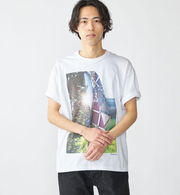 SHIPS「【SHIPS別注】NOMARHYTHM TEXTILE: 川内倫子 フォト Tシャツ」|Tシャツ・カットソー|