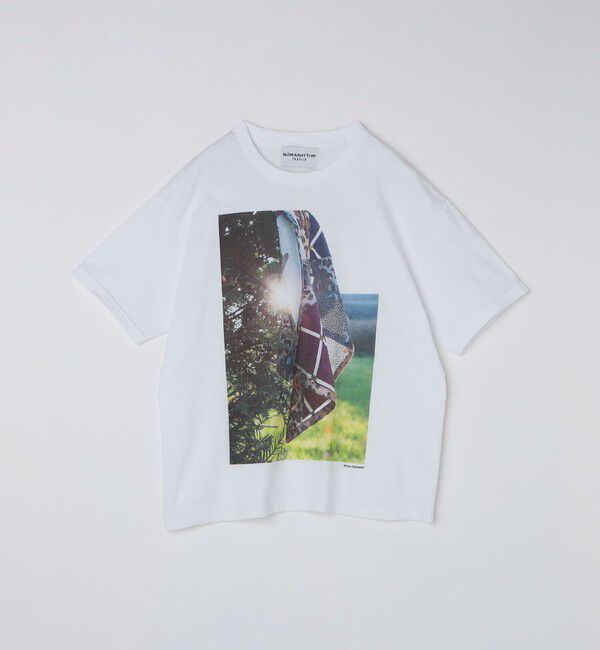 SHIPS「【SHIPS別注】NOMARHYTHM TEXTILE: 川内倫子 フォト Tシャツ」|Tシャツ・カットソー|