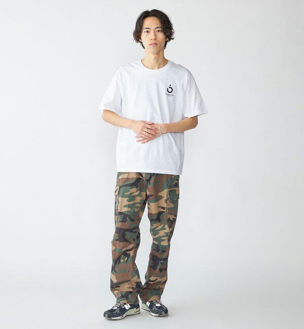 SHIPS「【SHIPS別注】NOMARHYTHM TEXTILE: 川内倫子 フォト Tシャツ」|Tシャツ・カットソー|