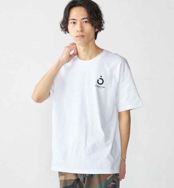 SHIPS「【SHIPS別注】NOMARHYTHM TEXTILE: 川内倫子 フォト Tシャツ」|Tシャツ・カットソー|