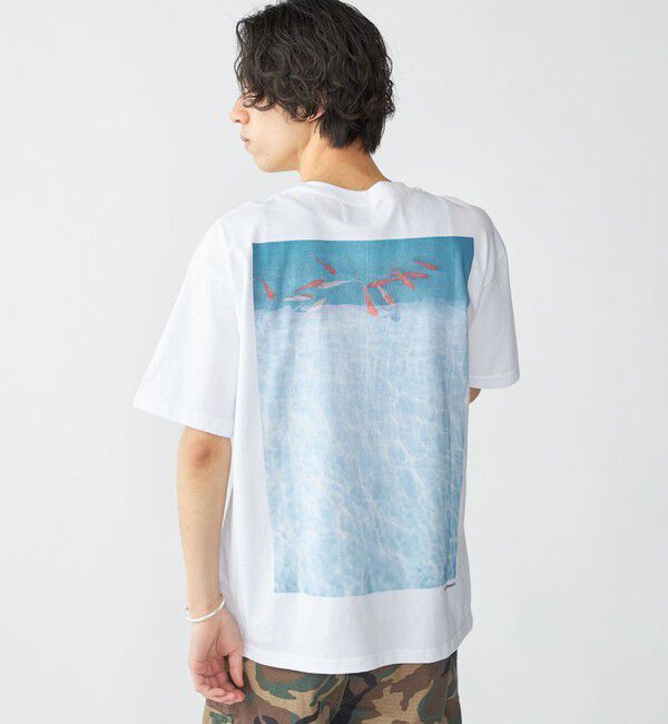 SHIPS「【SHIPS別注】NOMARHYTHM TEXTILE: 川内倫子 フォト Tシャツ」|Tシャツ・カットソー|