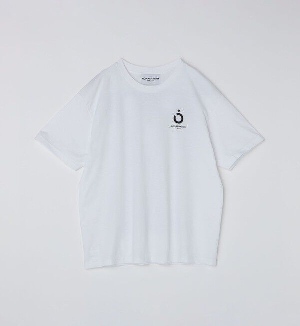 SHIPS「【SHIPS別注】NOMARHYTHM TEXTILE: 川内倫子 フォト Tシャツ」|Tシャツ・カットソー|