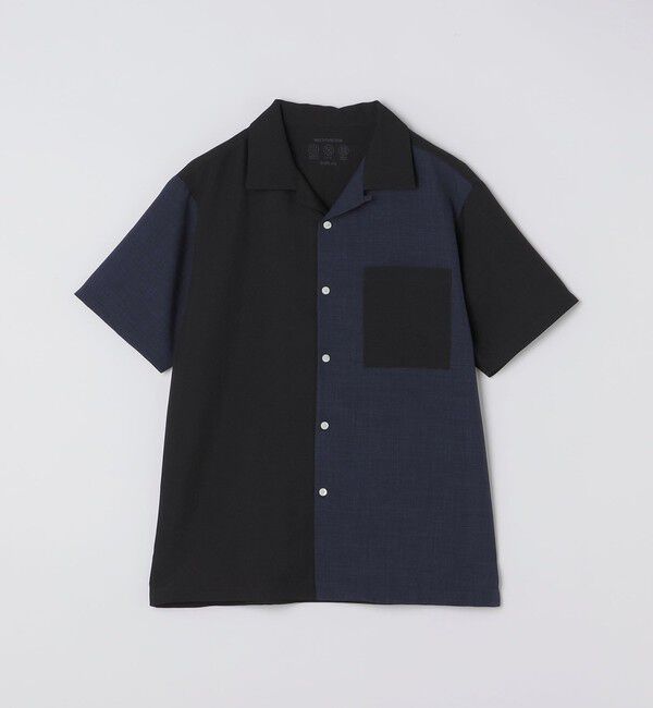 SHIPS Colors 「SHIPS Colors:〈洗濯機可能〉ポリトロ オープンカラー シャツ」|シャツ・ブラウス|