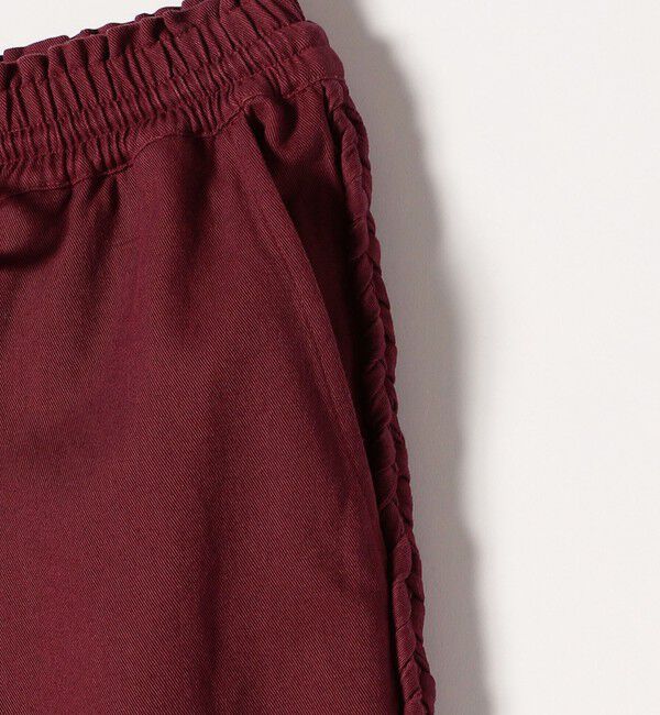 SHIPS any「bon_meur:〈手洗い可能〉ブレイド ロープ デザイン タッセル ワイド パンツ」|その他|