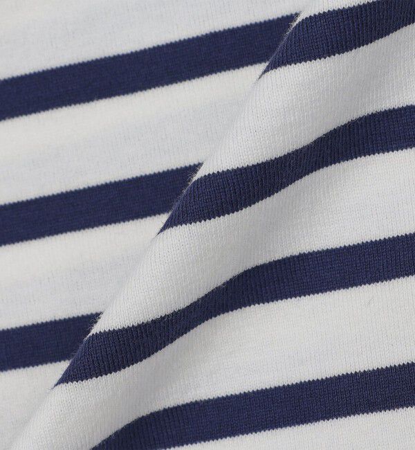 SHIPS「SHIPS: ショートスリーブ ボーダー バスク シャツ」|Tシャツ・カットソー|