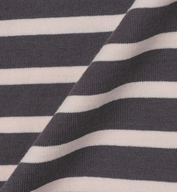 SHIPS「SHIPS: ショートスリーブ ボーダー バスク シャツ」|Tシャツ・カットソー|