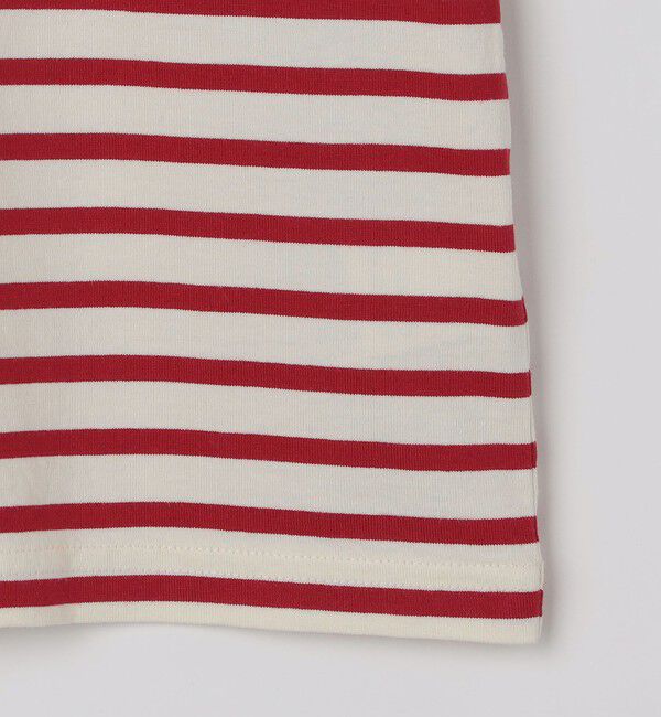 SHIPS「SHIPS: ショートスリーブ ボーダー バスク シャツ」|Tシャツ・カットソー|