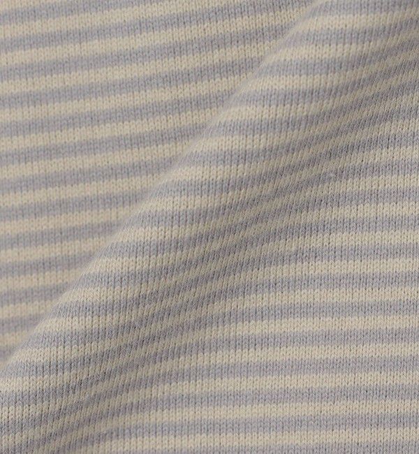 SHIPS「SHIPS: マイクロ ボーダー ショートスリーブ Tシャツ」|Tシャツ・カットソー|