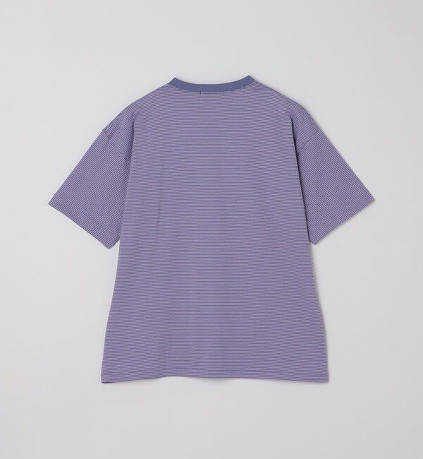 SHIPS「SHIPS: マイクロ ボーダー ショートスリーブ Tシャツ」|Tシャツ・カットソー|