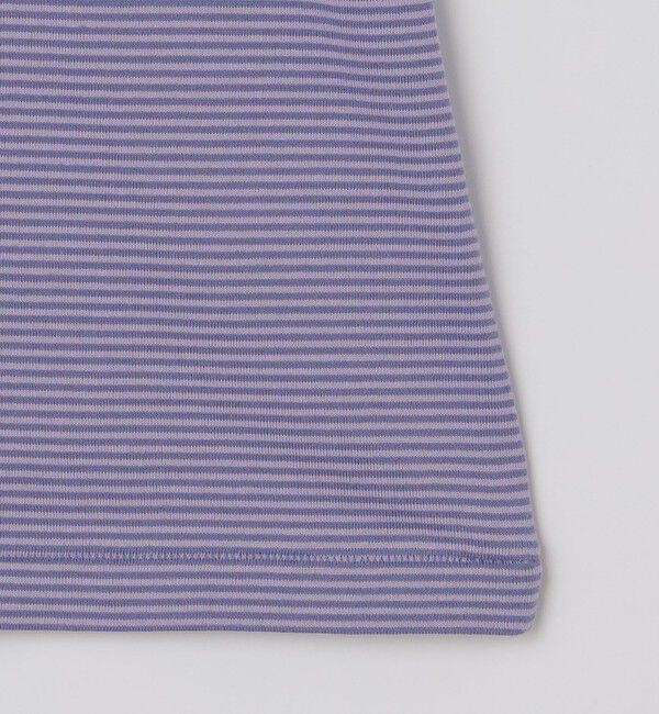 SHIPS「SHIPS: マイクロ ボーダー ショートスリーブ Tシャツ」|Tシャツ・カットソー|