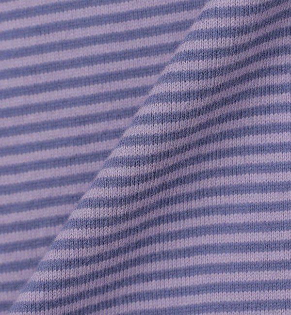 SHIPS「SHIPS: マイクロ ボーダー ショートスリーブ Tシャツ」|Tシャツ・カットソー|