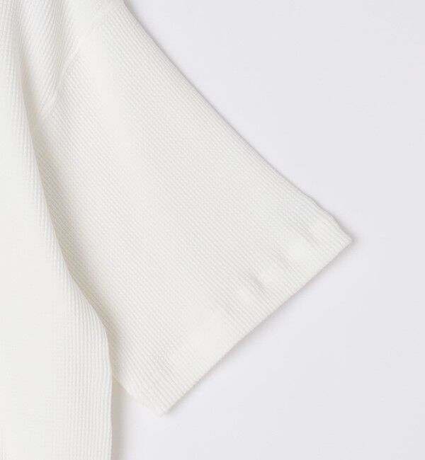 SHIPS「SHIPS: ベーシック ワッフル ショートスリーブ Tシャツ」|Tシャツ・カットソー|