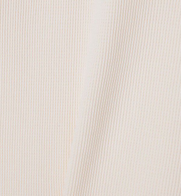 SHIPS「SHIPS: ベーシック ワッフル ショートスリーブ Tシャツ」|Tシャツ・カットソー|