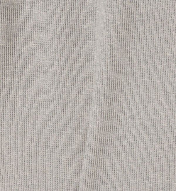 SHIPS「SHIPS: ベーシック ワッフル ショートスリーブ Tシャツ」|Tシャツ・カットソー|