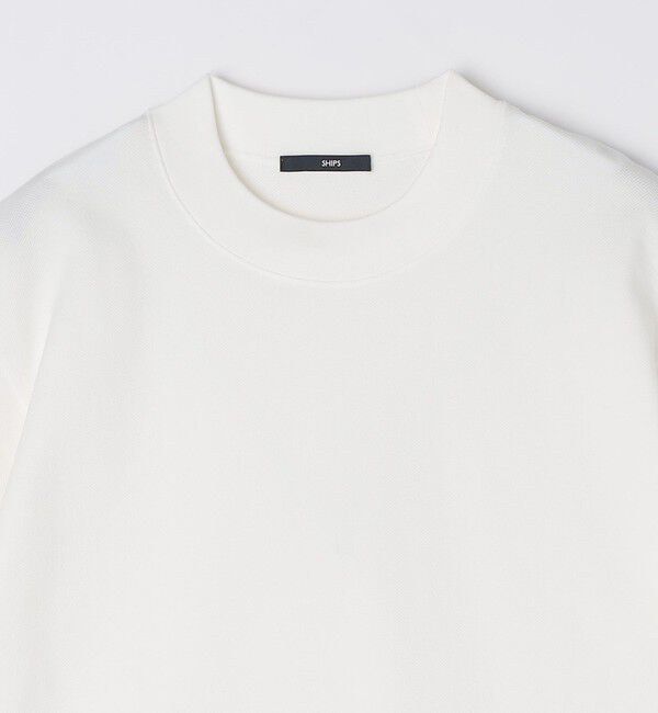 SHIPS「SHIPS: カノコ ショート スリーブ Tシャツ」|Tシャツ・カットソー|