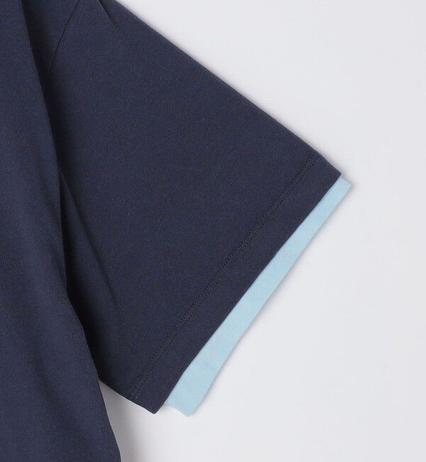 SHIPS「City Ambient Products: フェイク レイヤード Tシャツ」|Tシャツ・カットソー|