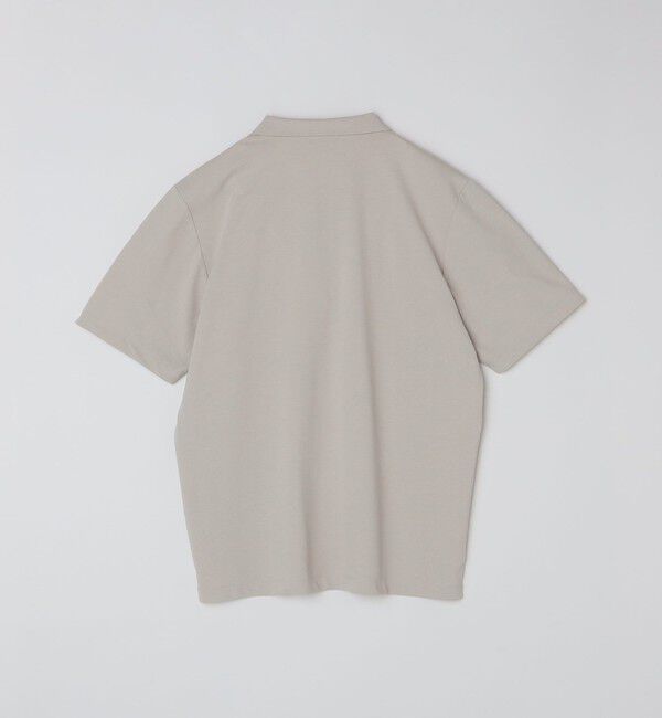 SHIPS「SHIPS:〈遮熱/接触冷感/吸水速乾/紫外線カット〉カノコ スキッパー ポロシャツ」|ポロシャツ|