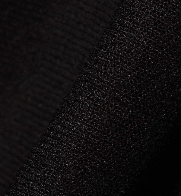 SHIPS Colors 「SHIPS Colors:〈手洗い可能〉シアー フレアスリーブ ニット◇」|ニット・セーター|