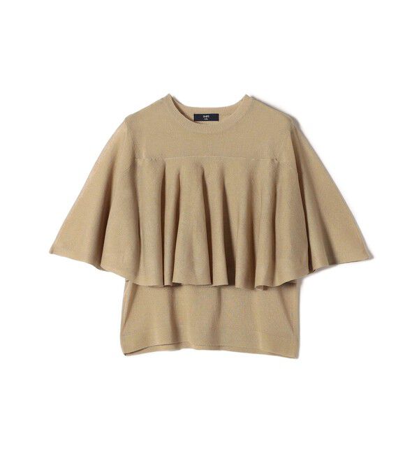 SHIPS Colors 「SHIPS Colors:〈手洗い可能〉シアー フレアスリーブ ニット◇」|ニット・セーター|