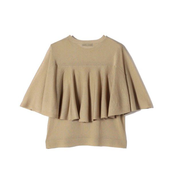 SHIPS Colors 「SHIPS Colors:〈手洗い可能〉シアー フレアスリーブ ニット◇」|ニット・セーター|