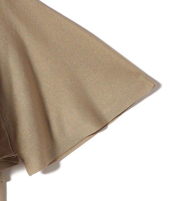 SHIPS Colors 「SHIPS Colors:〈手洗い可能〉シアー フレアスリーブ ニット◇」|ニット・セーター|