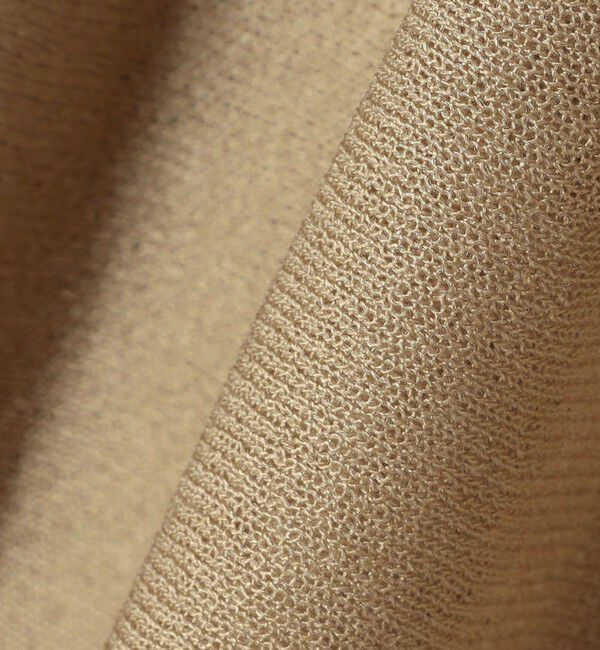 SHIPS Colors 「SHIPS Colors:〈手洗い可能〉シアー フレアスリーブ ニット◇」|ニット・セーター|